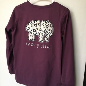 Ivory Ella Long Sleeve Pocket Tee
